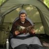 Rectangular Heated Sleeping Bag, Lightweight Sleeping Bag with Multi USB Powered Heating Pads, Waterproof Compact Envelope Sleeping Bag for Backpacki