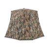 360Ã‚Â° One Way See Through Ground Hunting Blind for Deer and Turkey Hunting