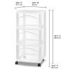 3 Drawer Medium Cart