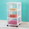 3 Drawer Medium Cart