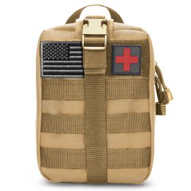 Tactical First Aid Bag Ifak Pouch (Product Color: Khaki)