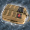 Tactical First Aid Bag Ifak Pouch