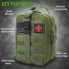 Tactical First Aid Bag Ifak Pouch