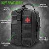 Tactical First Aid Bag Ifak Pouch
