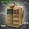 Tactical First Aid Bag Ifak Pouch