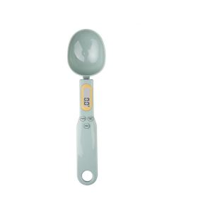 Kitchen Scale Measuring Spoon Scale Compact Food Weighing Scale For Dry And Wet Ingredients (Option: Light Blue)